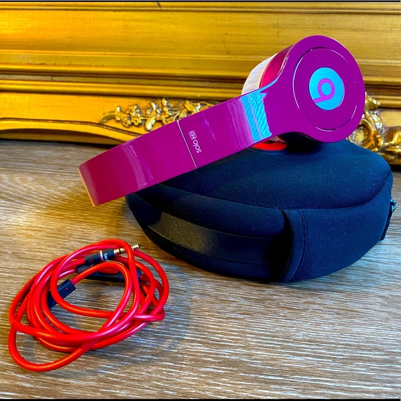 New Beats By Dre ~ Magenta - Picture 3 of 9
